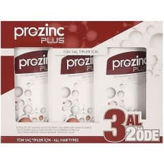Prozinc Plus 3 Al 2 Öde Şampuan Kampanya Paketi