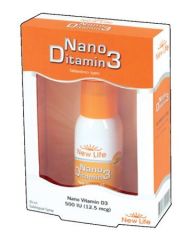 New Life Nano Ditamin3 Dilaltı Sprey 30 ml