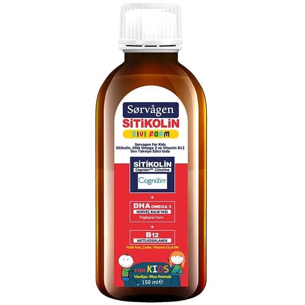 Sorvagen Smart Kids Sıvı Form Stikolin 150 ml