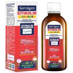 Sorvagen Smart Kids Sıvı Form Stikolin 150 ml