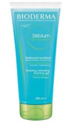 Bioderma Sebium Foaming Gel 200 ml Tüp