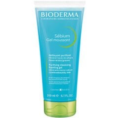 Bioderma Sebium Foaming Gel 200 ml Temizleme Jeli