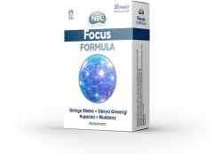 NBL Focus Formula 30Tablet