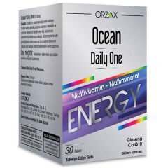 Ocean Daily One Energy 30 Tablet