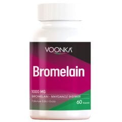 Voonka Bromelain 60 Kapsül