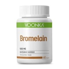 Voonka Bromelain 60 Kapsül
