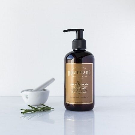 Homemade Aromaterapik Şampuan Mandalina & Lavanta 250 ml