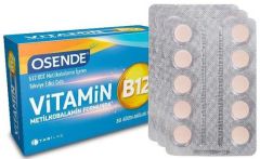 Osende Vitamin B12 30 Tablet