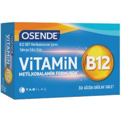 Osende Vitamin B12 30 Tablet