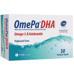 Omepa DHA 30 Yumuşak Kapsül