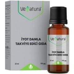 Venatura İyot Damla 25 ml