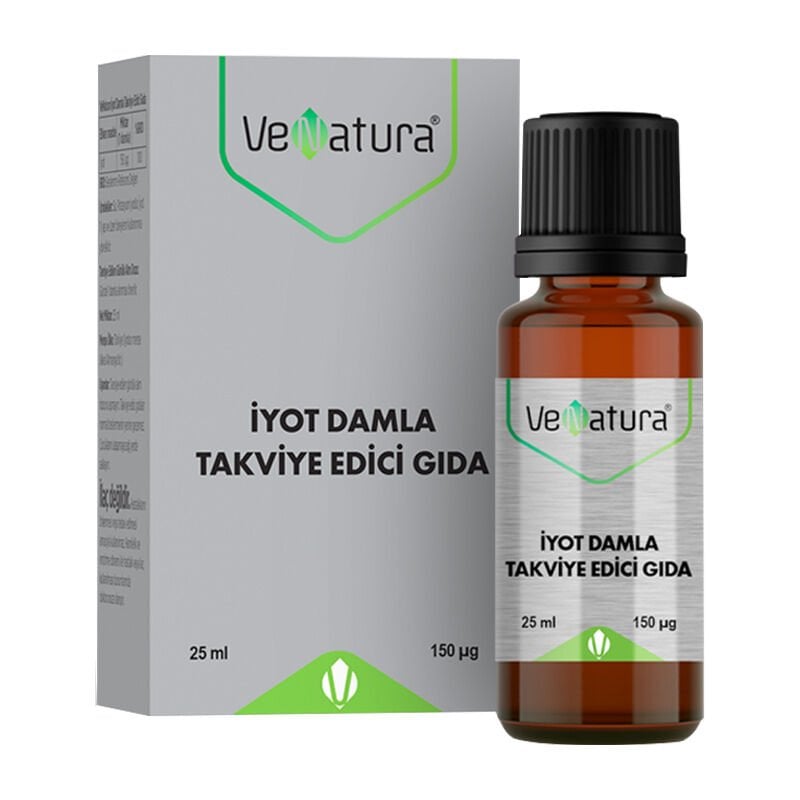 Venatura İyot Damla 25 ml