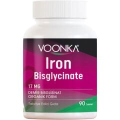 Voonka Iron Bisglycinate 90 Tablet
