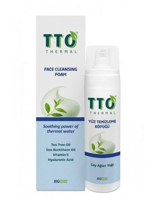TTO Yüz Temizleme Köpüğü 200 ml