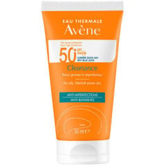Avene Cleanance SPF 50+ Güneş Kremi 50 ml Yağlı ve Akneye Eğilimli Ciltler İçin