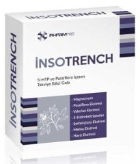 Insotrench 5-Htp ve Passiflora 30 Tablet