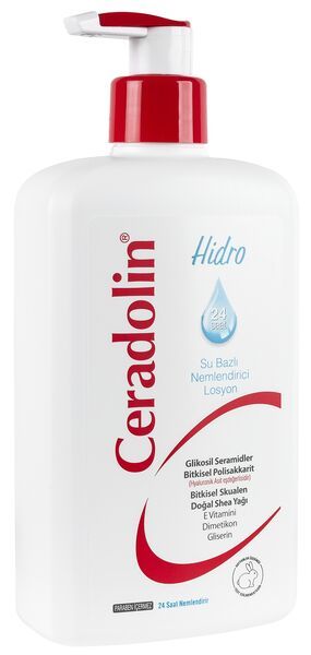 Ceradolin Losyon Hidro (Su Bazlı) 500 ml