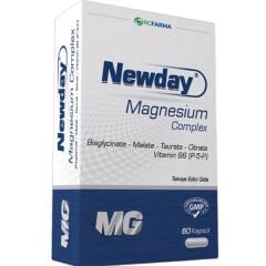 Newday Magnezyum Complex 60 Kapsül