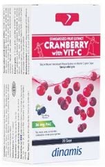 Dinamis Cranberry With Vitamin C 20 Saşe