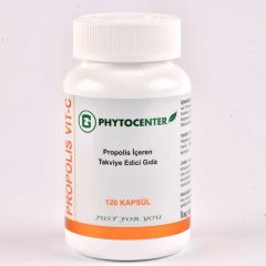 Phytocenter Propolis VIT-C Propolis 120 Kapsül