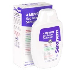 Seranem 4 Mevsim 300 ml Saç Bakım Şampuanı