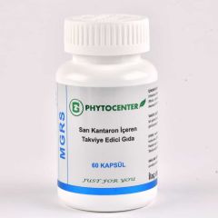 Phytocenter MGRS Sarı Kantaron İçeren Takviye Edici Gıda 60 Kapsül