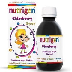 Nutrigen Kara Mürver Şurup 200 ml