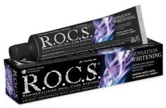 Rocs Diş Macunu Sensation Whitening 60 gr