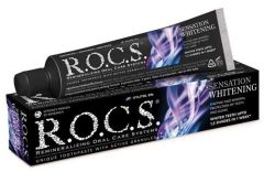 Rocs Diş Macunu Sensation Whitening 60 gr