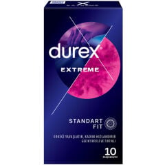 Durex Extreme 10'lu Prezervatif
