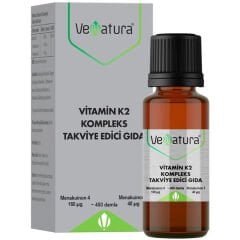 Venatura Vitamin K2 Kompleks Damla 20 ml