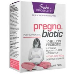 Suda Probiotic Pregno Biotic 30 Tablet