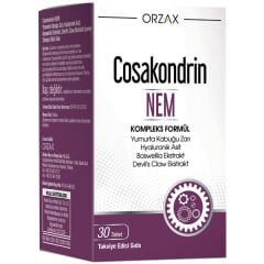 Orzax Cosakondrin Nem 30 Tablet