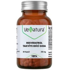 Venatura Resveratrol 30 Kapsül