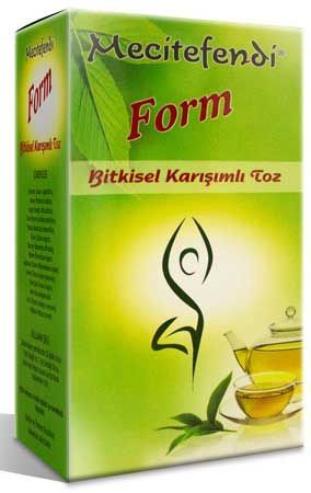 Mecitefendi Form Toz (Cam Kavanoz)