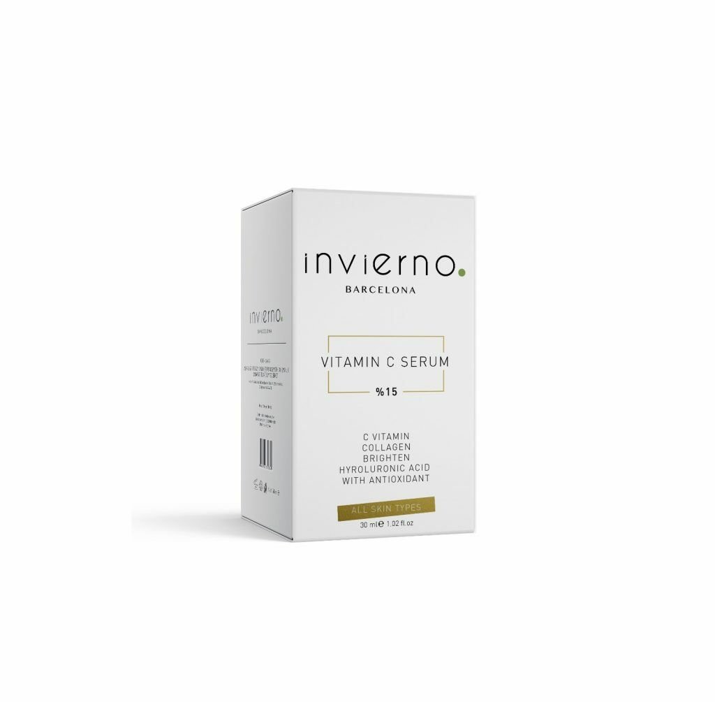 İnvierno Vitamin C Serum %15 30 ML