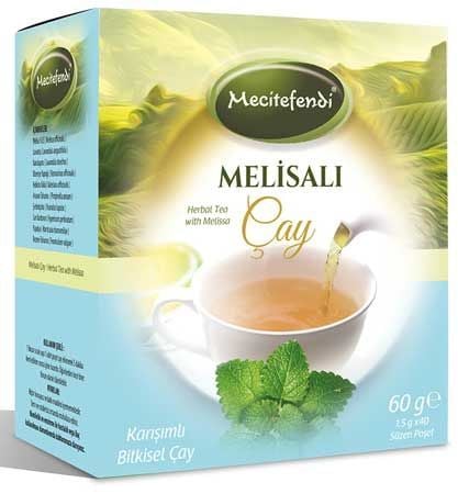 Mecitefendi Melissalı Çay (Süzen Poşet 40lı)
