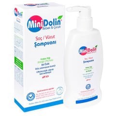 Minidolin Saç ve Vücut Şampuanı 250 ml