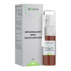VeNatura Metilkobalamin Sprey Takviye Edici Gıda 20 ml