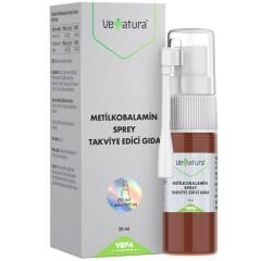 VeNatura Metilkobalamin Sprey Takviye Edici Gıda 20 ml