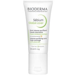 Bioderma Sebium Global Cover 30 ml Renkli Bakım Kremi
