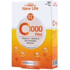 New Life C 1000 Plus 30 Tablet