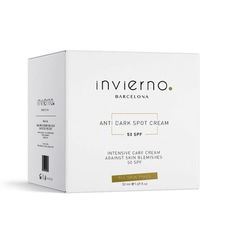 İnvierno Anti Dark Spot Cream 50 SPF 50 ML