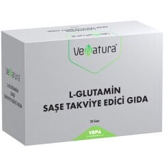 VeNatura L-Glutamin Takviye Edici Gıda 30 Saşe
