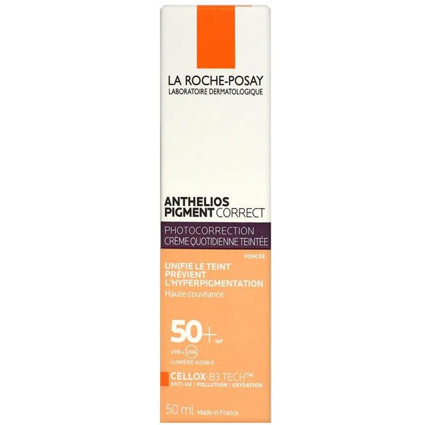 La Roche Posay Anthelios Pigment Correct SPF 50 50 ml Medium