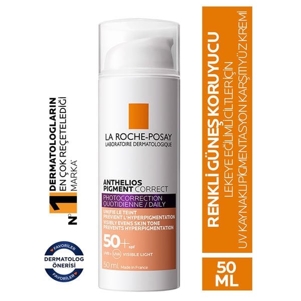 La Roche Posay Anthelios Pigment Correct SPF 50 50 ml Medium