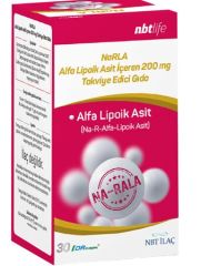 Nbtlife Narla Alfa Lipoik Asit 30 Kapsül