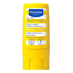 Mustela SPF50+ Çok Yüksek Koruma Faktörlü Güneş Stick 9 ml