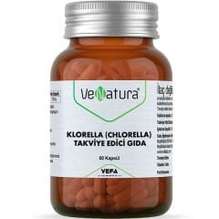 VeNatura Klorella Chlorella Takviye Edici Gıda 60 Kapsül