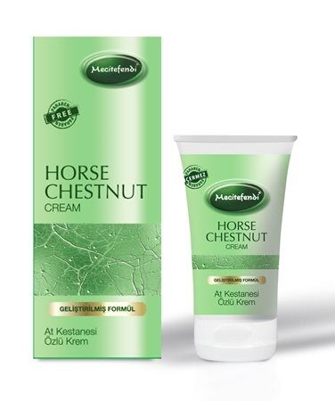 Mecitefendi At Kestanesi Özlü Krem 50ML